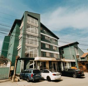 Budova, kde se hotel nachází