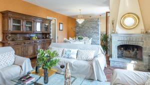 Χώρος καθιστικού στο Casa Maravilla 6, Emma Villas
