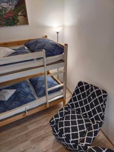 Postel nebo postele na pokoji v ubytování Przy Rynku