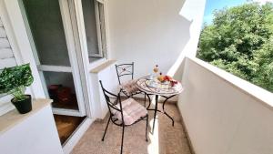 Balkón alebo terasa v ubytovaní Apartment Diocletian