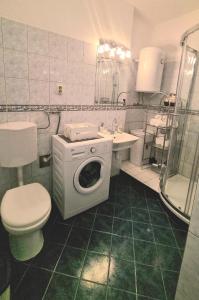Kúpeľňa v ubytovaní Apartment Diocletian