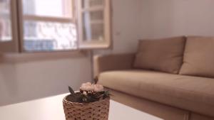 Część wypoczynkowa w obiekcie Del Parque Flats Mitjana