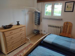 Postel nebo postele na pokoji v ubytování Casa completa - Camiño dos faros - Atlantico Malpica