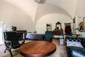 Posedenie v ubytovaní Villa des Antiquaires