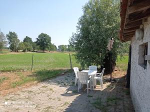 Zahrada ubytování Mulino di Limido