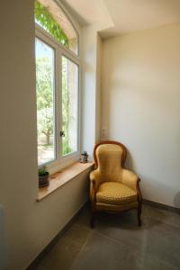 Posedenie v ubytovaní Villa des Antiquaires