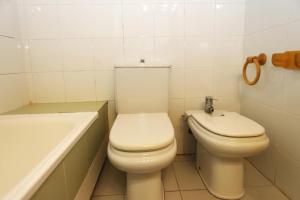 Ein Badezimmer in der Unterkunft AT250 Con piscina, parking, wifi, playa a 150m