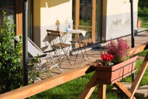 Zahrada ubytování Agriturismo Sensi