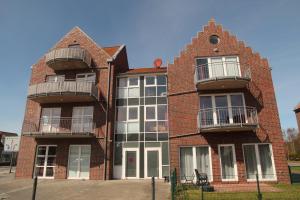 Το κτήριο όπου στεγάζεται  το διαμέρισμα