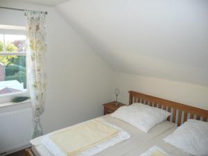 Ένα ή περισσότερα κρεβάτια σε δωμάτιο στο Krosse Krabbe