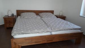 Postel nebo postele na pokoji v ubytování Sonnenschein