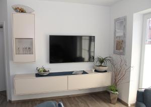 TV a/nebo společenská místnost v ubytování Friesenzauber