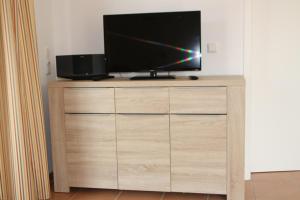 TV a/nebo společenská místnost v ubytování Siegrid