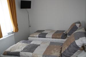 Postel nebo postele na pokoji v ubytování Siegrid