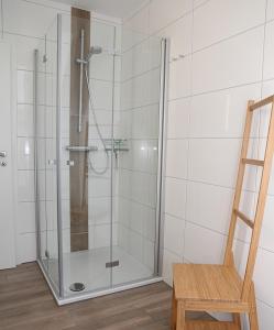 Koupelna v ubytování Fiete + 19 fotografií