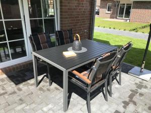 Patio nebo venkovní prostory v ubytování Dieklöper
