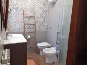 Koupelna v ubytování b&b Stella marina torre guaceto