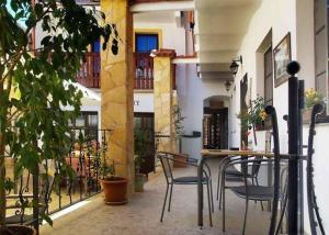 Balkon lub taras w obiekcie Rožmberská bašta