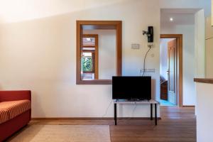 Μια τηλεόραση ή/και κέντρο ψυχαγωγίας στο Ferienparadies Sabina Föhre