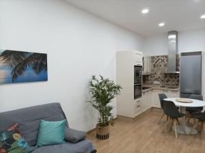 Kuchyň nebo kuchyňský kout v ubytování Vista Valle