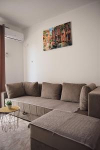 Posezení v ubytování Apartments kupi ul rudaj 41