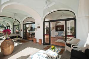 Posezení v ubytování Hotel Royal Positano