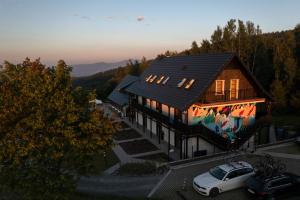 Příroda nedaleko hotelu