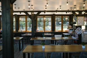Restaurace v ubytování Owca z widokiem