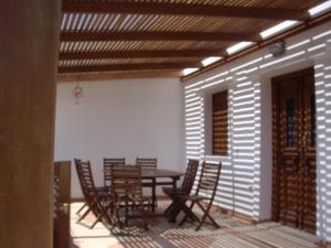 Fotografia z galérie ubytovania private beachfront house v destinácii Lefkos Karpathou