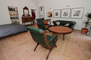 Posedenie v ubytovaní Villa des Antiquaires