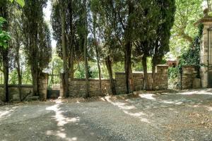 Vonkajšia záhrada v ubytovaní Villa des Antiquaires
