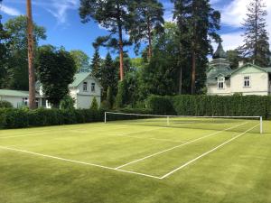 Tenis dan/atau kemudahan skuasy di Jurmala holiday house atau berdekatan
