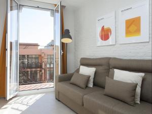 Posedenie v ubytovaní Sunny Playa Apartment