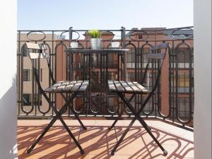 Balkón alebo terasa v ubytovaní Sunny Playa Apartment