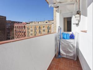 Balkón alebo terasa v ubytovaní Sunny Playa Apartment