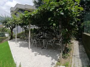Vonkajšia záhrada v ubytovaní LORA GIUSTA GUEST HOUSE