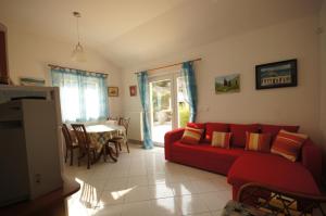 Posedenie v ubytovaní Apartment in Orebic with sea view, terrace, air conditioning, WiFi 114-2