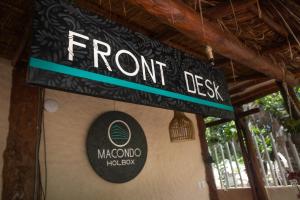 Certifikát, hodnocení, plakát nebo jiný dokument vystavený v ubytování Hotel Macondo Holbox