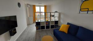 Televízia a/alebo spoločenská miestnosť v ubytovaní River67 - Apartment in Rijeka