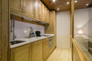 Kuchyňa alebo kuchynka v ubytovaní Luderna - Apartamento Val de Ruda A19 de Saumet