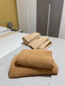 Posteľ alebo postele v izbe v ubytovaní Casa vacanza Giusi