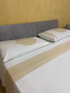Posteľ alebo postele v izbe v ubytovaní Casa vacanza Giusi