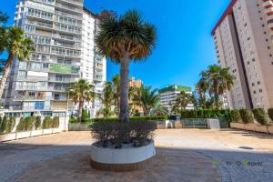 Budynek, w którym mieści się apartament