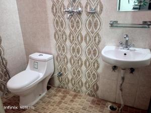 Phòng tắm tại Hotel Buttercup