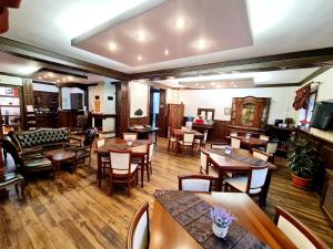 Restaurace v ubytování Pension Terra