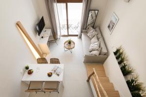 Et sittehjørne på Palm Residences