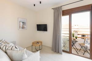 En TV eller et underholdningssystem på Palm Residences