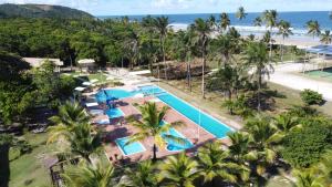 Bazén v ubytování Ilheus North Hotel nebo v jeho okolí