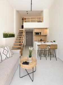 Posedenie v ubytovaní Palm Residences