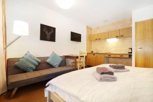 План Appartements Zum Arber